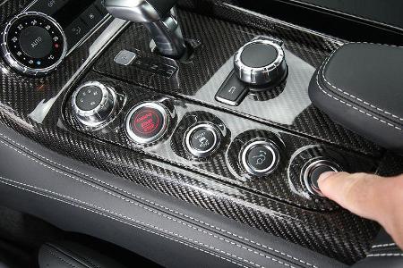 Mercedes SLS, Fahrprogramme