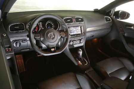 VW Golf R, Cockpit, Lenkrad