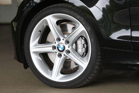 BMW 135i Coupé, Felge, Bremse