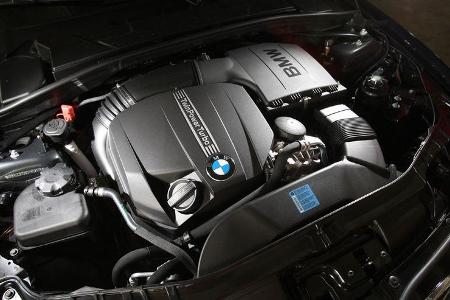 BMW 135i Coupé, Motor