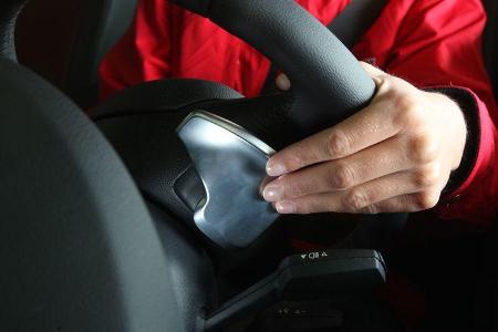 BMW 135i Coupé, Schaltpaddel