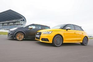 Audi S1 Sportback und Citroën DS3 Racing