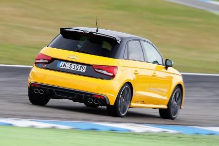Audi S1 Sportback, Heckansicht