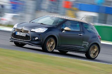 Citroën DS3 Racing, Seitenansicht