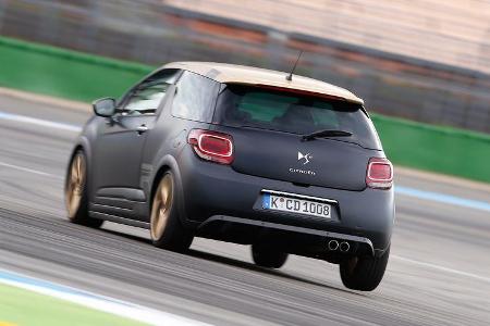 Citroën DS3 Racing, Heckansicht