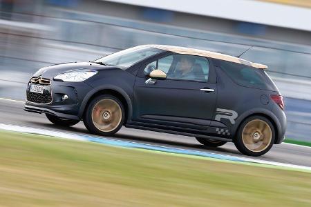Citroën DS3 Racing, Seitenansicht