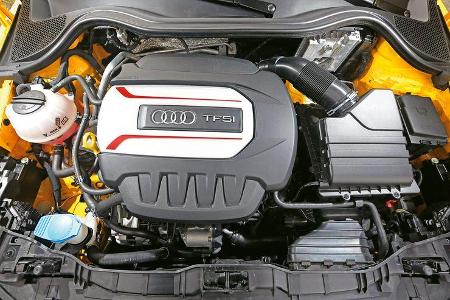 Audi S1 Sportback, Motor