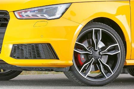 Audi S1 Sportback, Rad, Felge, Bremse