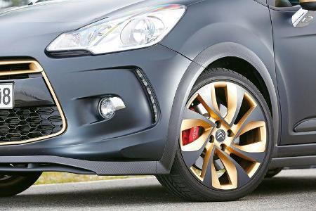 Citroën DS3 Racing, Rad, Felge, Bremse