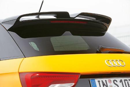 Audi S1 Sportback, Heckspoiler