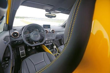 Audi S1 Sportback, Cockpit