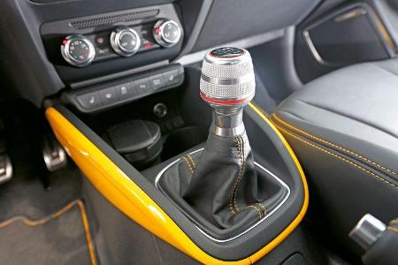 Audi S1 Sportback, Schalthebel