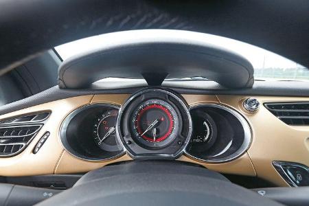 Citroën DS3 Racing, Rundinstrumente