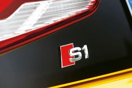 Audi S1 Sportback, Typenbezeichnung
