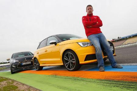 Audi S1 Sportback, Citroën DS3 Racing, Jens Dralle