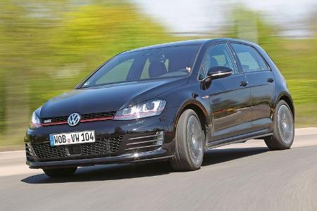 VW Golf GTI, Frontansicht