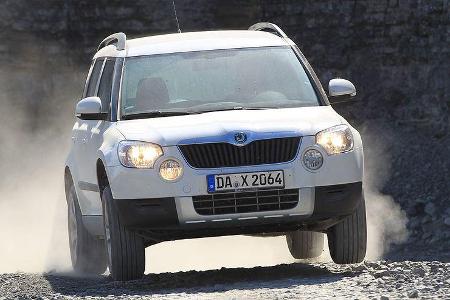 Skoda Yeti 2.0 TDI