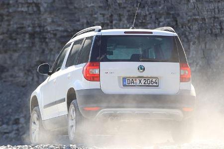 Skoda Yeti 2.0 TDI