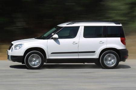 Skoda Yeti 2.0 TDI