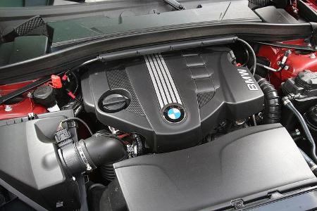 BMW X1 20d x-Drive, Motor