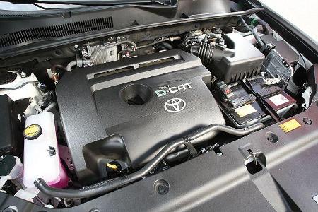 Toyota RAV 4 2.2 D-Cat,Motor