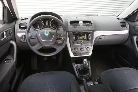 Skoda Yeti 2.0 TDI,Cockpit