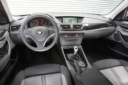 BMW X1 20d x-Drive,Cockpit