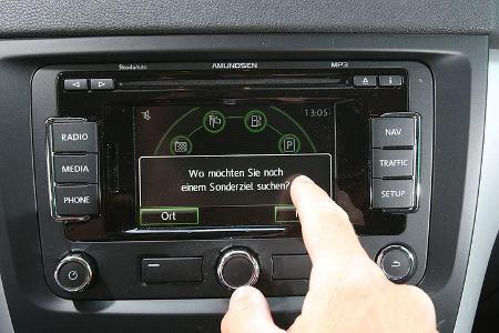 Skoda Yeti 2.0 TDI,Navigationsgerät
