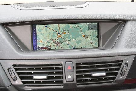 BMW X1 20d x-Drive,Navigationsgerät