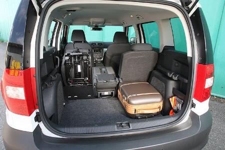 Skoda Yeti 2.0 TDI,Kofferraum