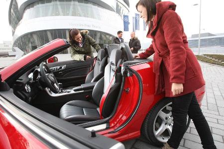 Mercedes SLK 250, Sitze