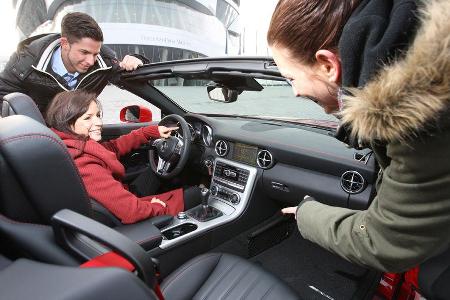 Mercedes SLK 250, Innenraum