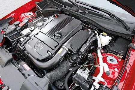 Mercedes SLK 250, Motor