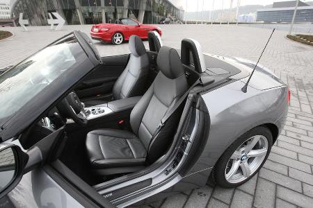 BMW Z4 28i, Sitze