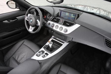 BMW Z4 28i, Cockpit