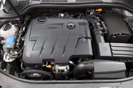 Skoda Superb, Motor
