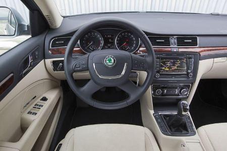 Skoda Superb, Cockpit
