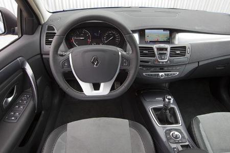 Renault Laguna Grandtour, Cockpit