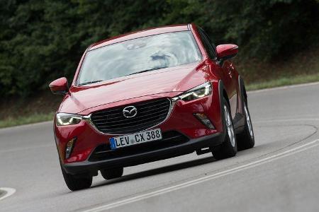 Mazda CX-3 D 105, Frontansicht