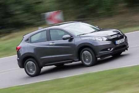 Honda HR-V 1.6 i-DTEC, Seitenansicht