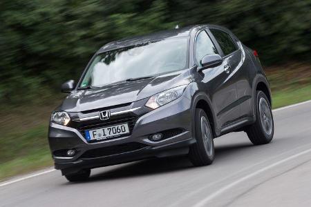 Honda HR-V 1.6 i-DTEC, Frontansicht