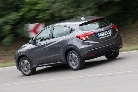 Honda HR-V 1.6 i-DTEC, Heckansicht