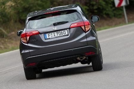 Honda HR-V 1.6 i-DTEC, Heckansicht