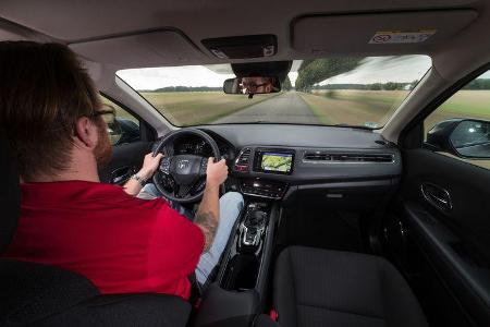 Honda HR-V 1.6 i-DTEC, Cockpit