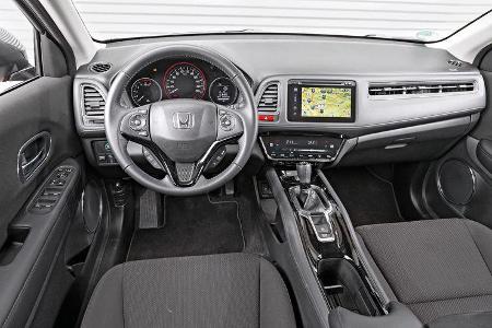 Honda HR-V 1.6 i-DTEC, Cockpit