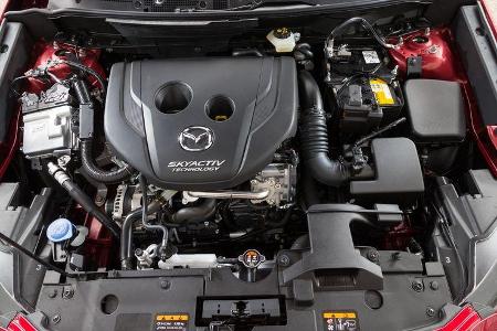 Mazda CX-3 D 105, Motor