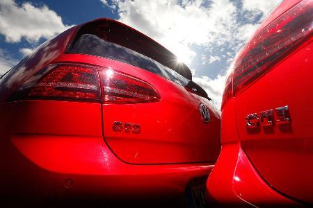 VW Golf GTI vs. GTD, Typenbezeichnung