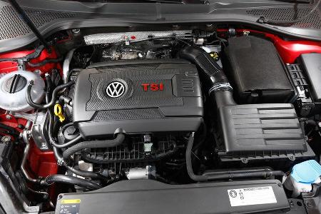 VW Golf GTI, Motor