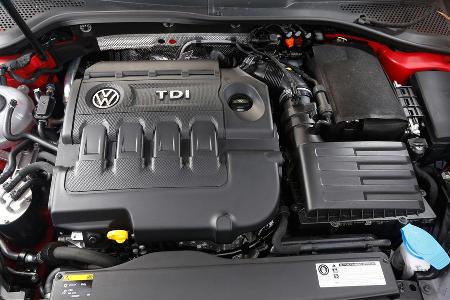 VW Golf GTD, Motor