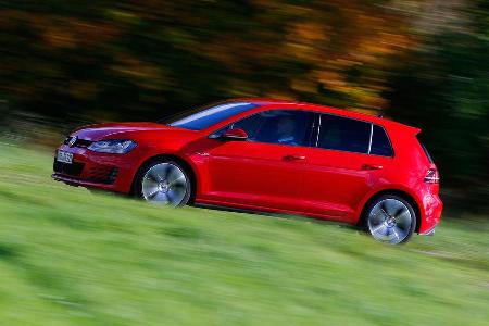 VW Golf GTI, Frontansicht